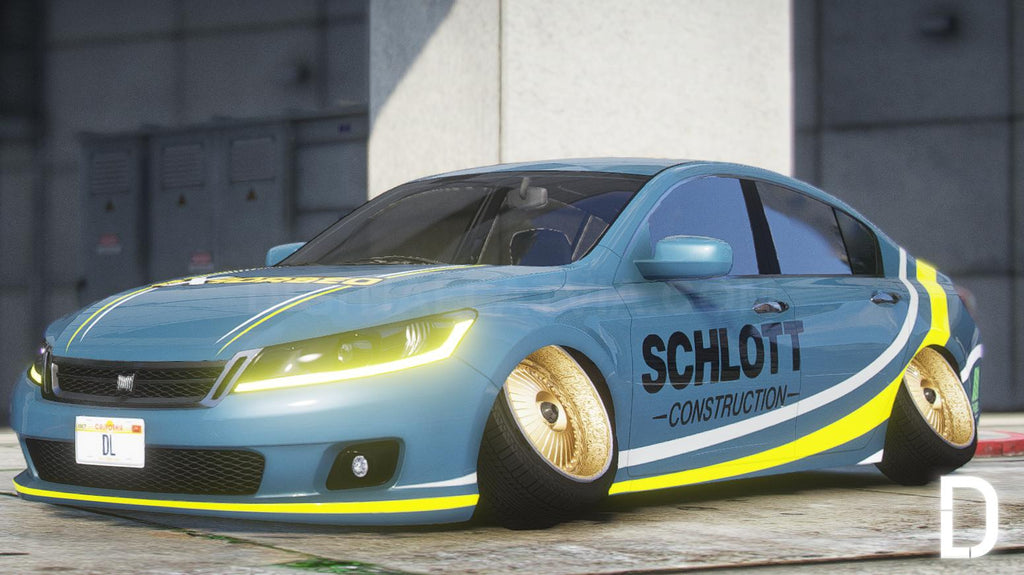 Dinka Chavos V6 Stanced Custom | Tuning | Template