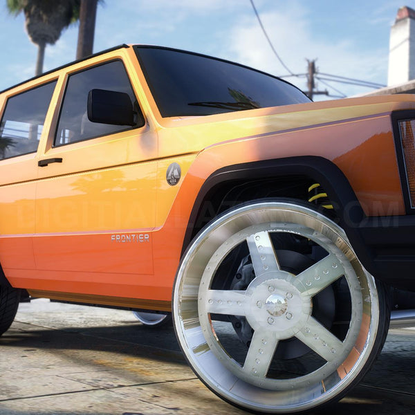 100 Lore Friendly Donk Rims Pack