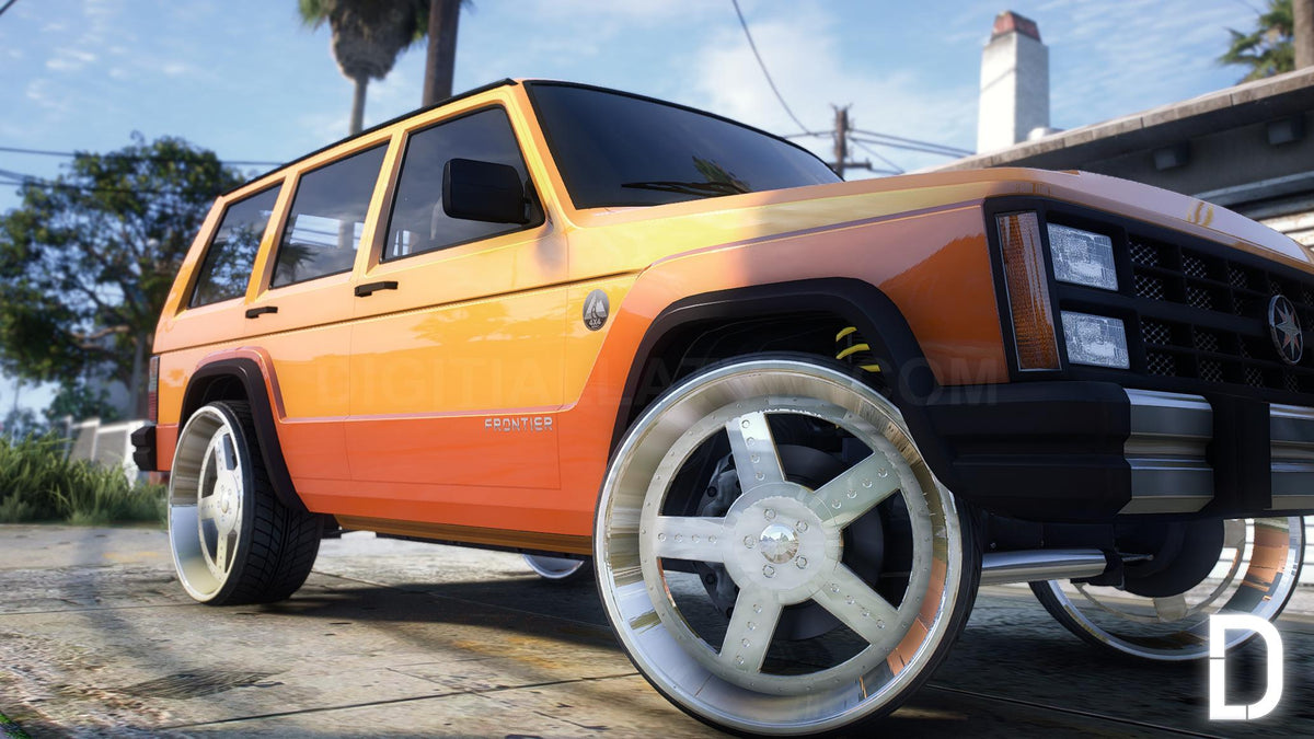 Custom 100 Lore Friendly Donk Rims Pack