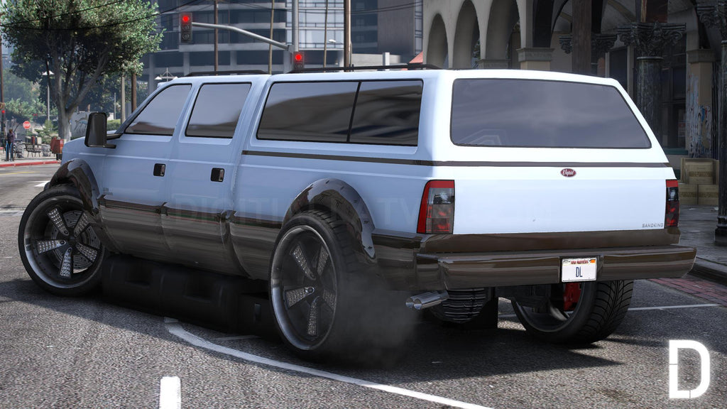 Vapid Sandking Gooseneck Stanced | Tuning | Custom Sound