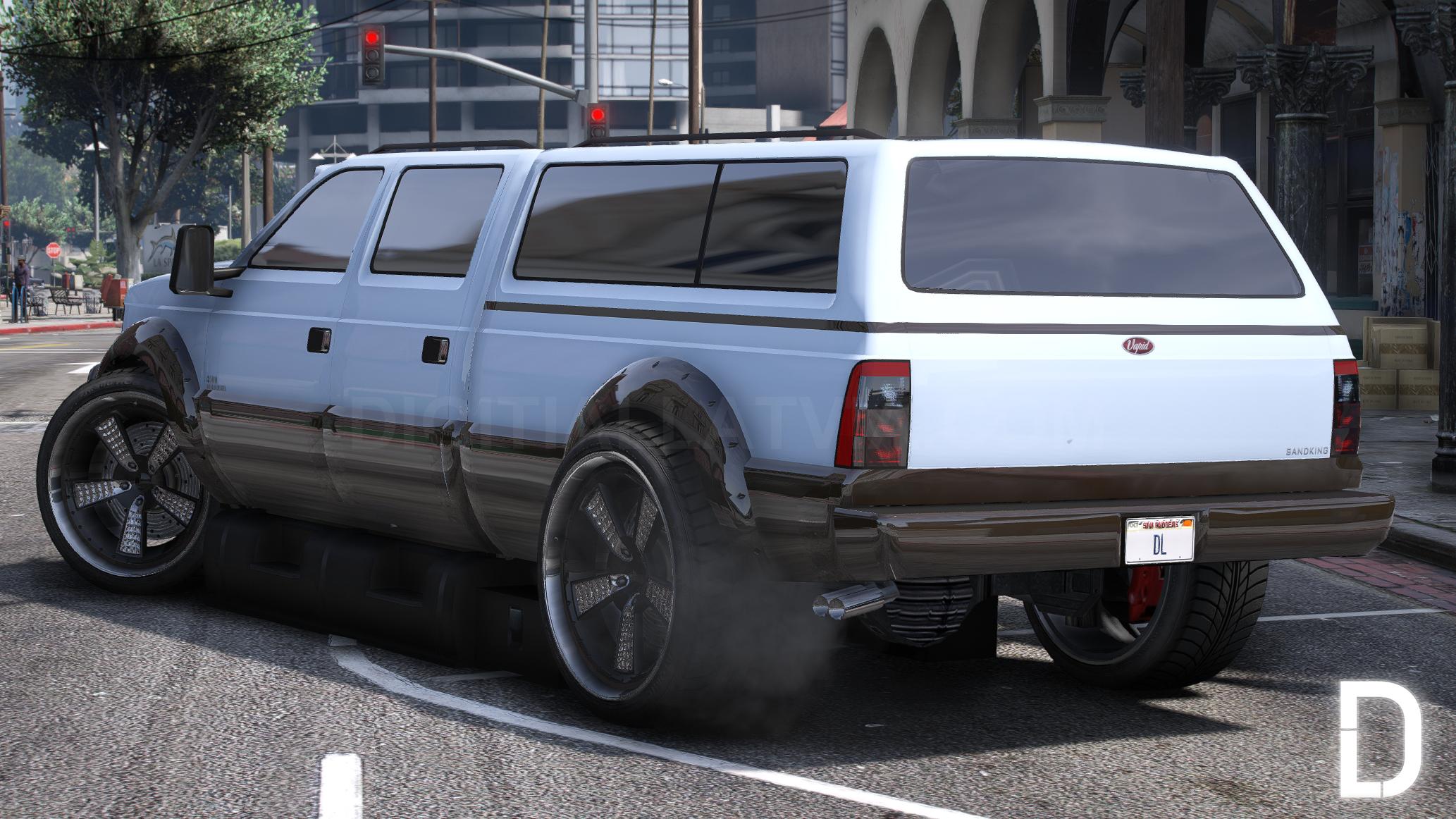 Vapid Sandking Gooseneck Stanced | Tuning | Custom Sound