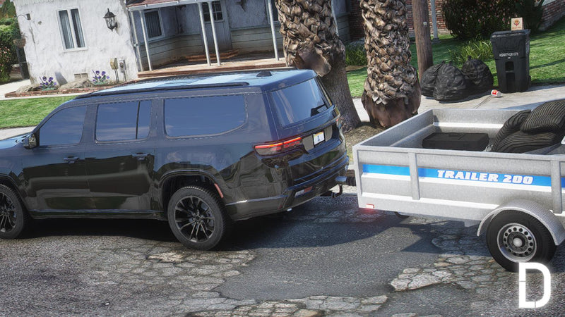 Jeep Grand Wagoneer 2023 | Ohne Embleme
