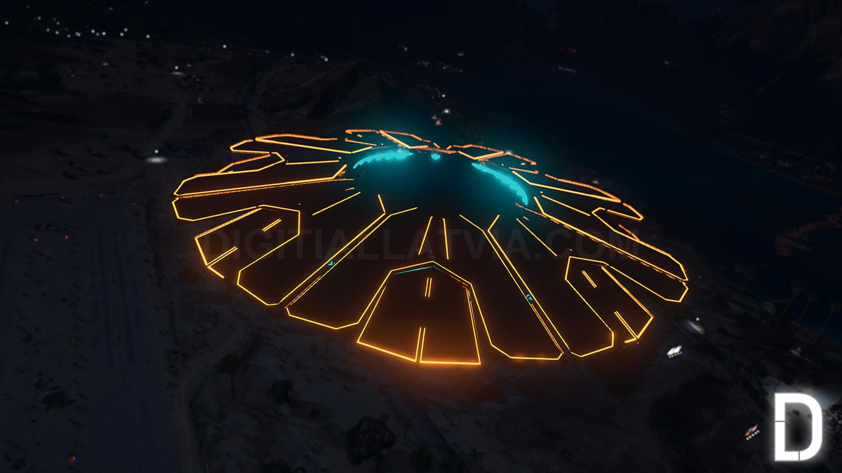 Alien Spaceship
