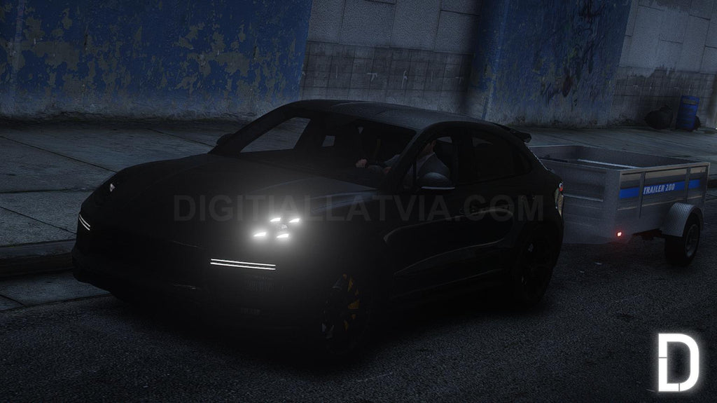 Porsche Cayenne Turbo GT 2022 | Debadged | Template