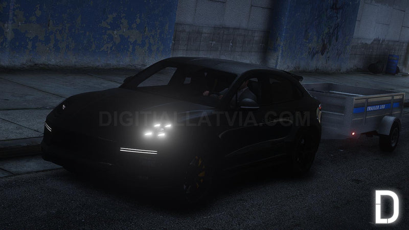Porsche Cayenne Turbo GT 2022 | Ohne Embleme | Vorlage