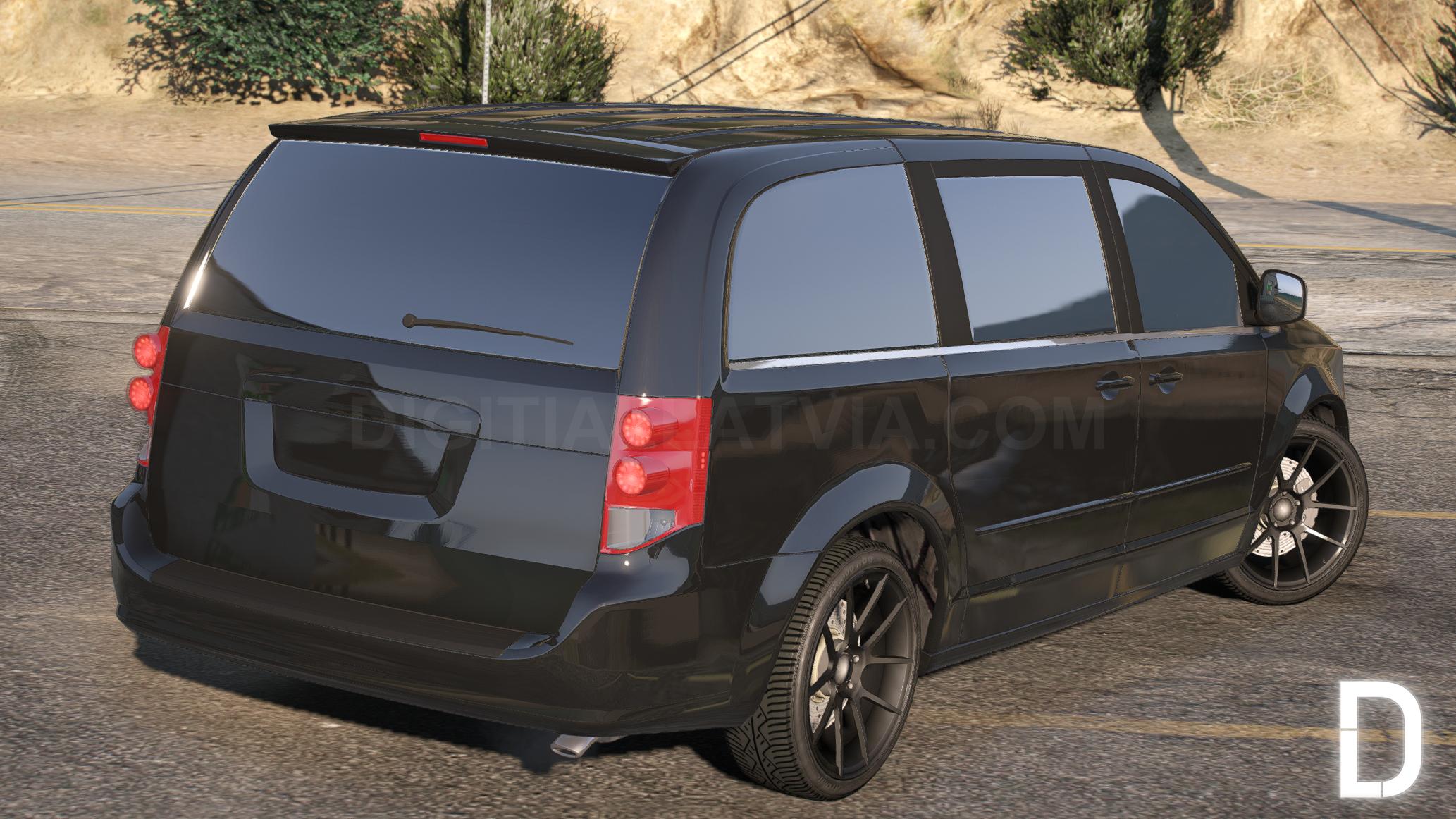 Dodge Grand Caravan 2015 | Debadged