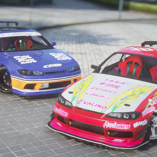 Drift Car Pack: 20 CARS | Debadged