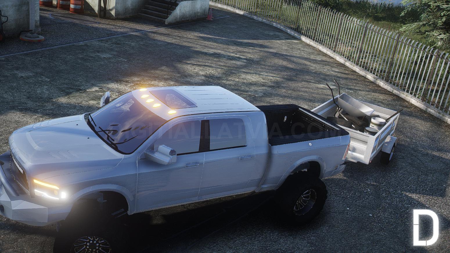 Dodge Ram 2500 Lifted Custom | Debadged