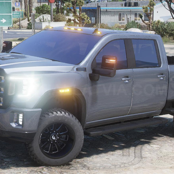 GMC Sierra 2500HD AT4 Duramax 2020 | Debadged