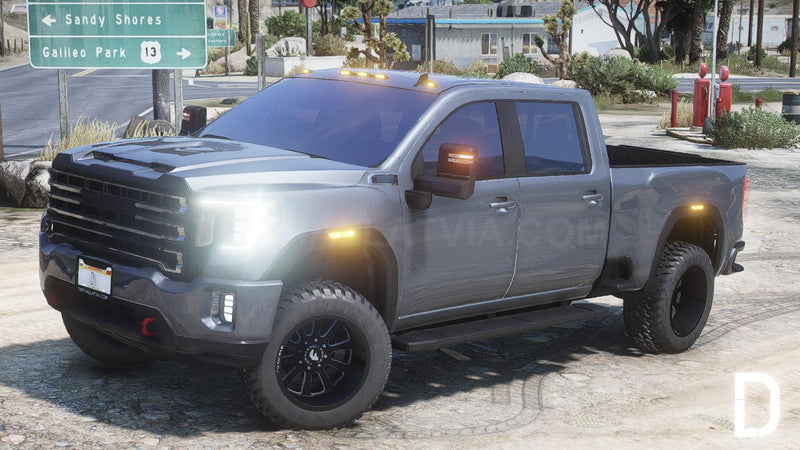 GMC Sierra 2500HD AT4 Duramax 2020 | Debadged