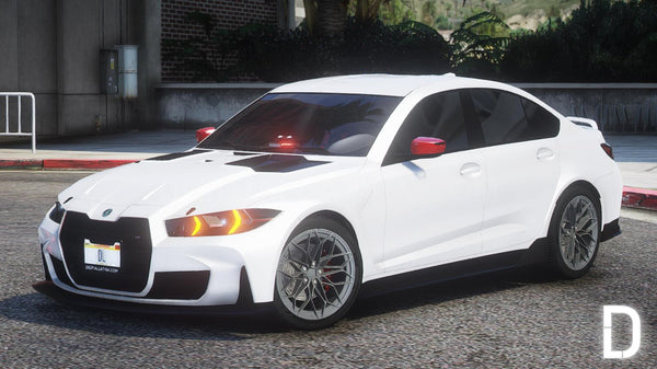 Ubermacht Sentinel GTS EMS Custom | Tuning | Template