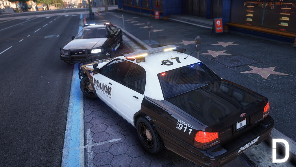 Police Vanilla Pack | 20 Vehicles | Templates | Custom Sounds