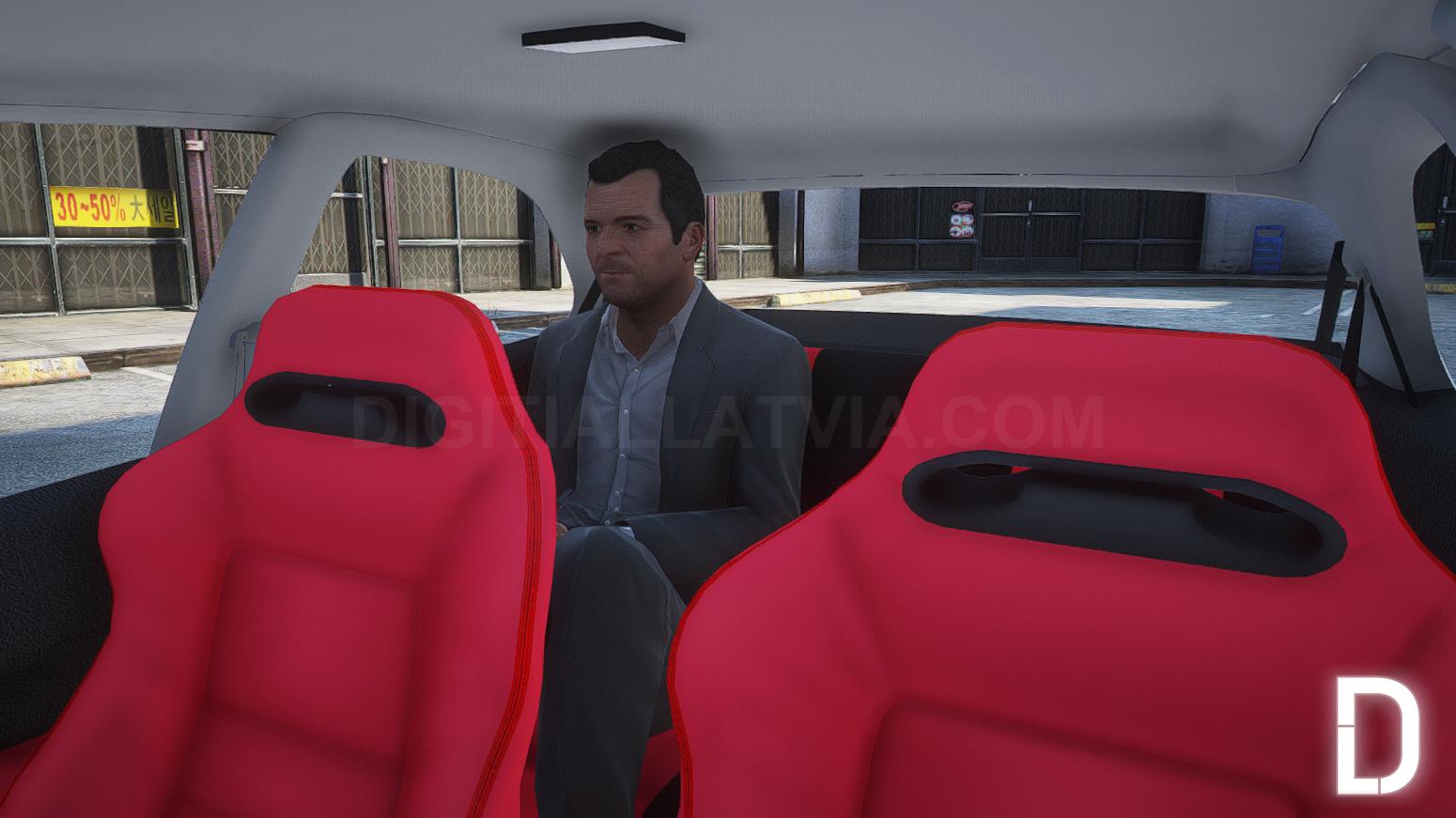 Honda Civic EK9 Type R | Embleme entfernt | Tuning | Vorlage