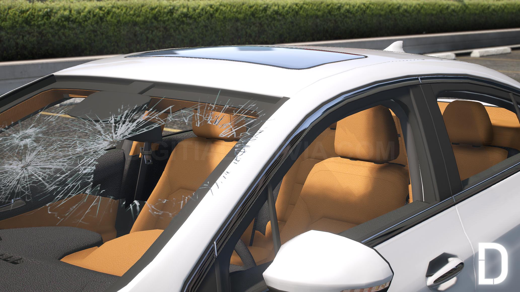 Chevrolet Cruze RS 2018 | Debadged | Template