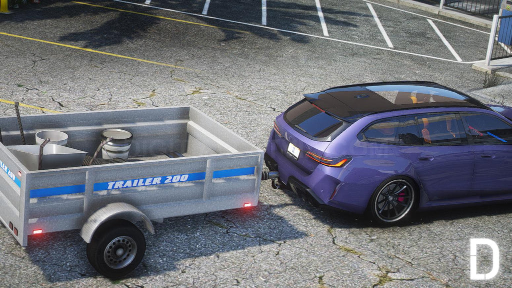 BMW M5 G90 Touring 2024 | Tuning | Debadged