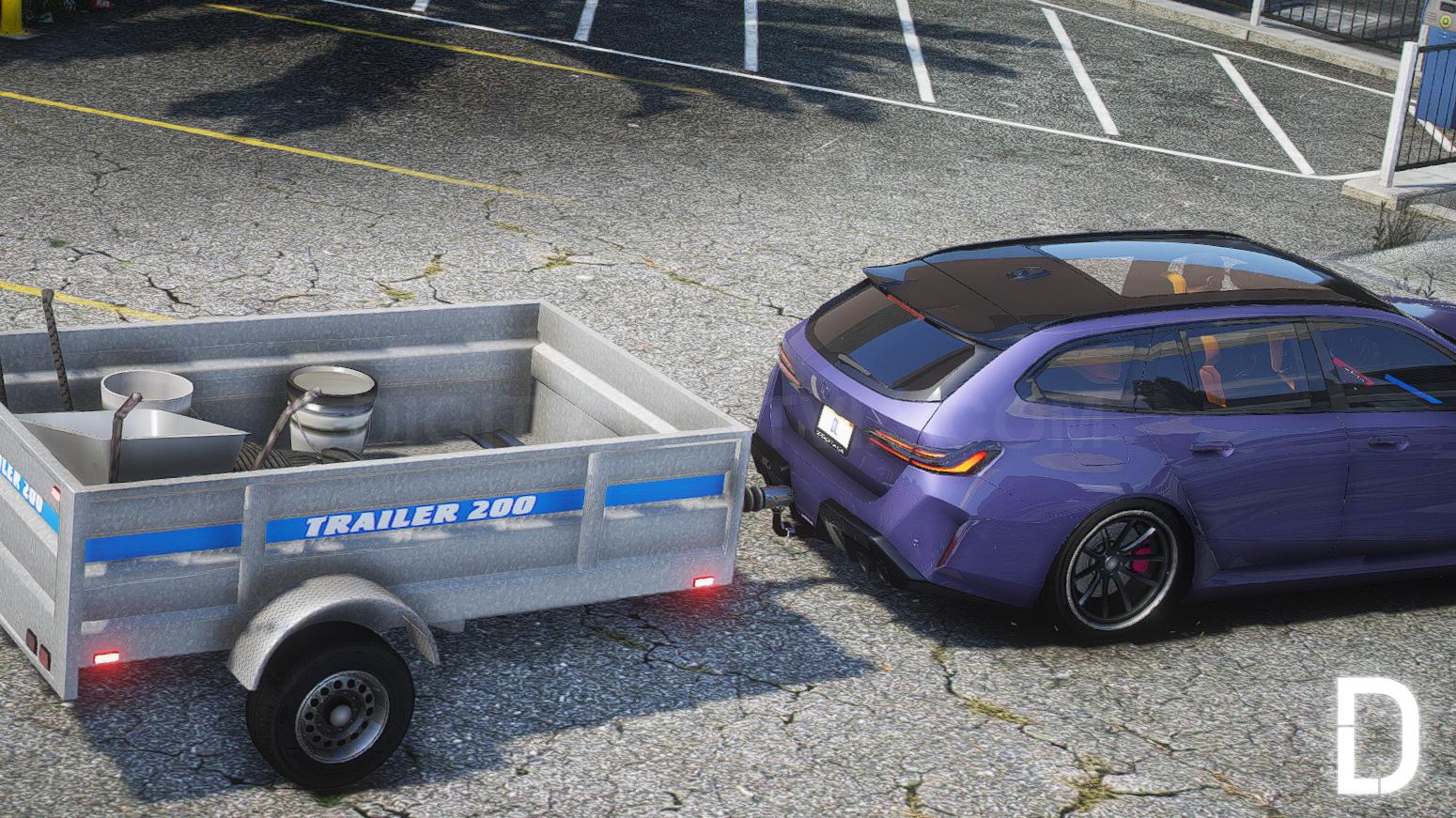 BMW M5 G90 Touring 2024 | Tuning | Debadged