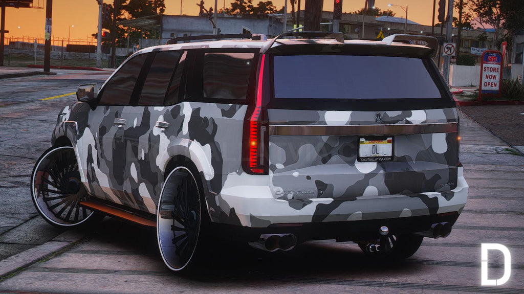 Albany Cavalcade XL Custom Donk | Tuning | Template