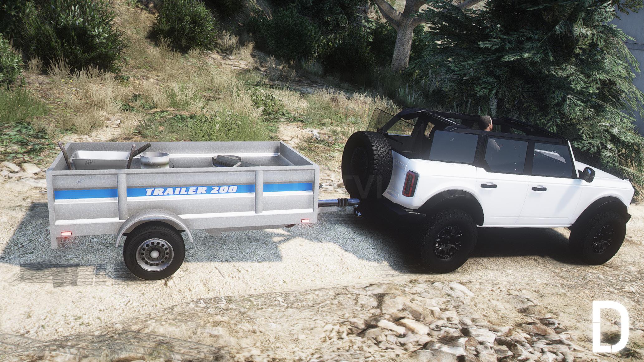 Ford Bronco Wildtrak | Debadged | Tuning