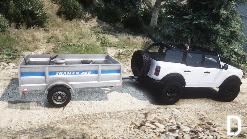 Ford Bronco Wildtrak | Debadged | Tuning
