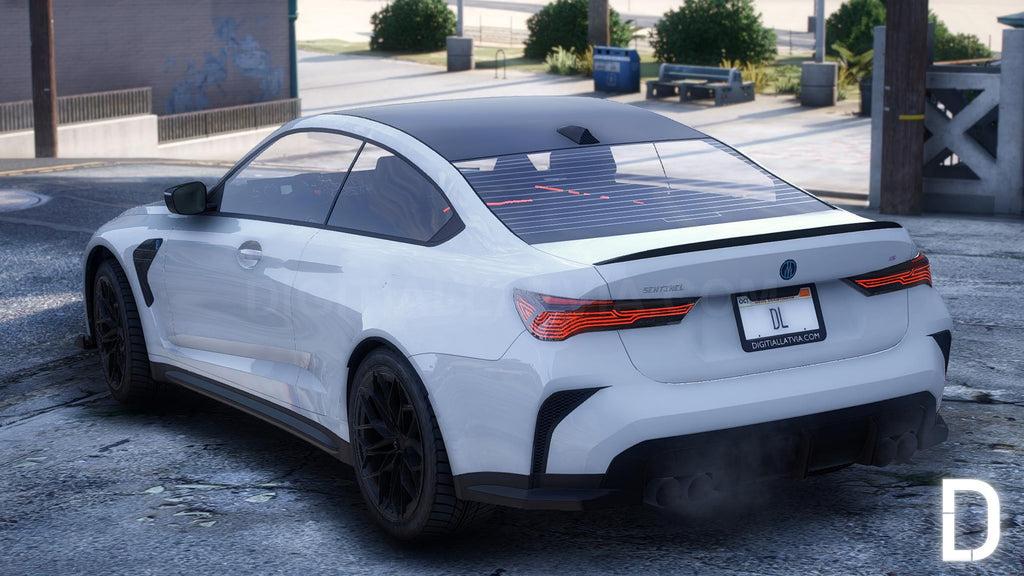 Ubermacht Sentinel GTS Coupe | Tuning | Template | Custom Sound