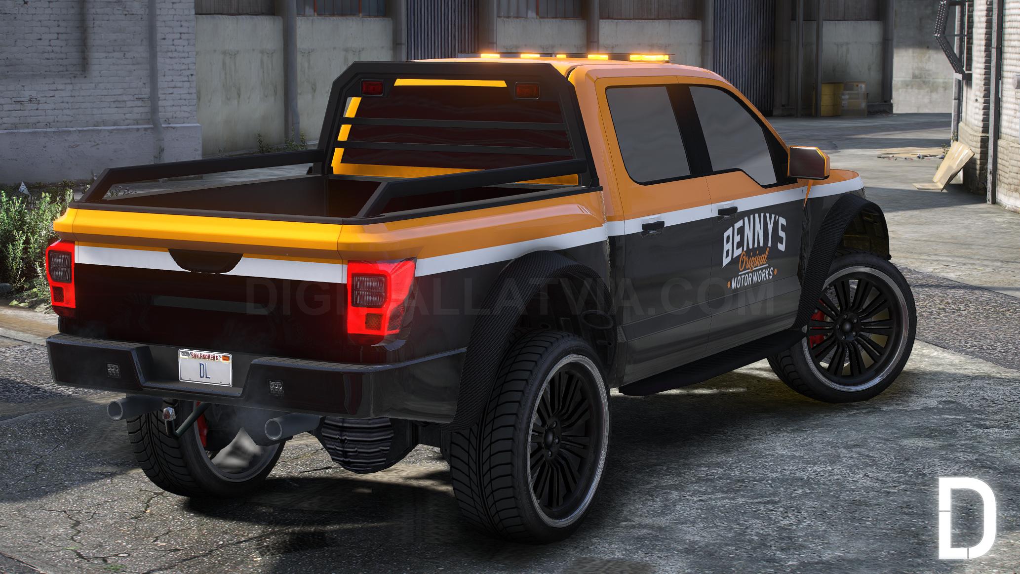 Vapid Caracara 4x4 Bennys | Template | Tuning