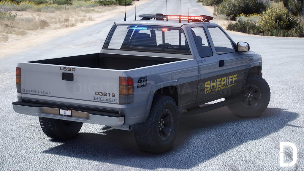 Declasse Yosemite 1500 Sheriff | Tuning | Template