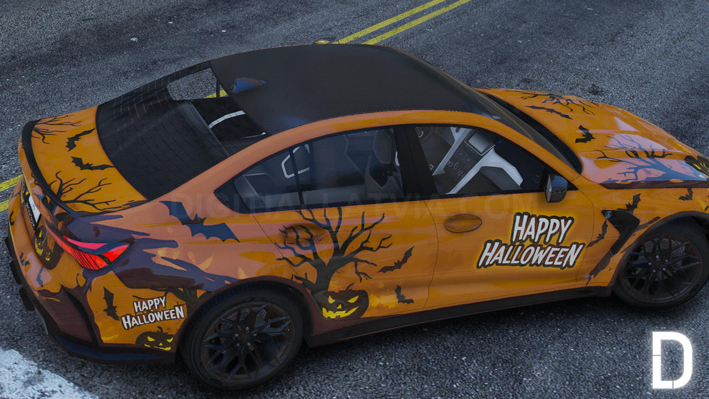 Ubermacht Sentinel GTS Halloween Custom | Tuning | Template
