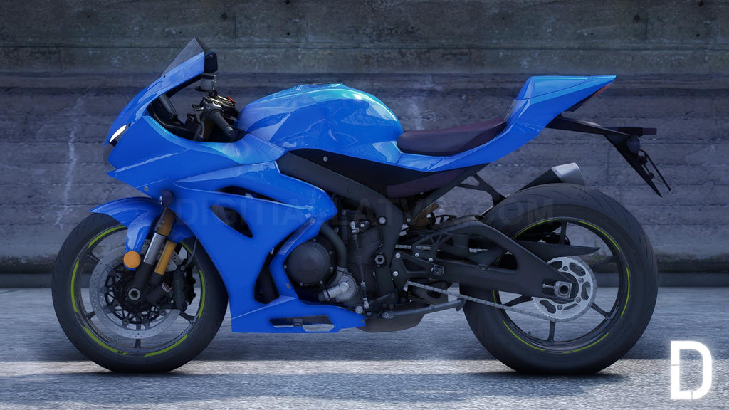 Suzuki GSX-R1000R 2019 | Debadged | Tuning | Template | Custom Sound