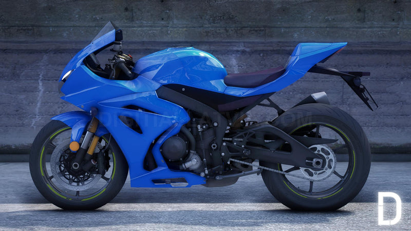 Suzuki GSX-R1000R 2019 | Debadged | Tuning | Template | Custom Sound