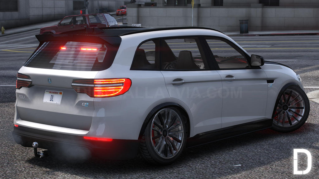 Ubermacht Rebla GTS Custom EMS | Tuning | Template