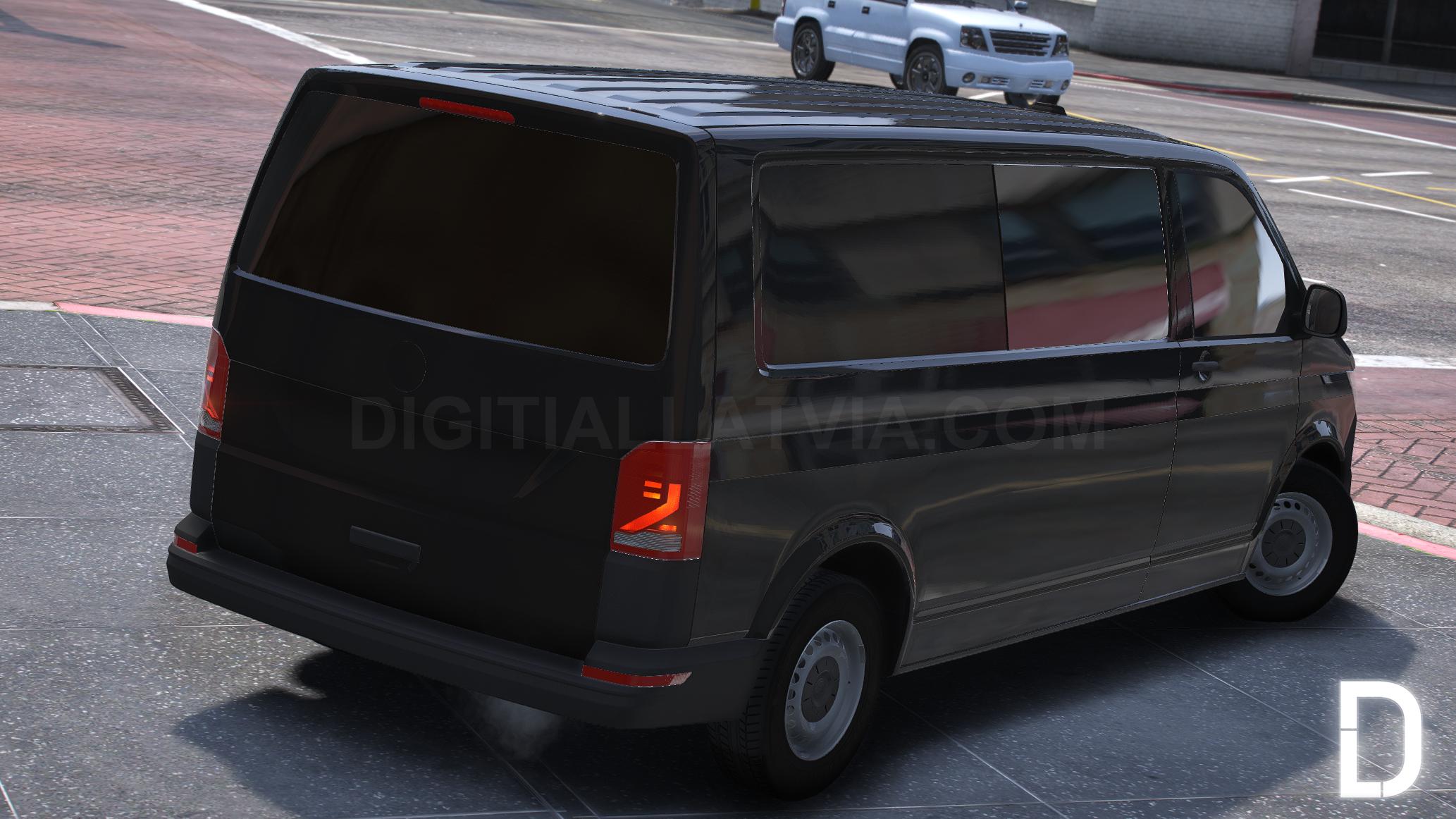 Volkswagen Transporter T6 | Debadged