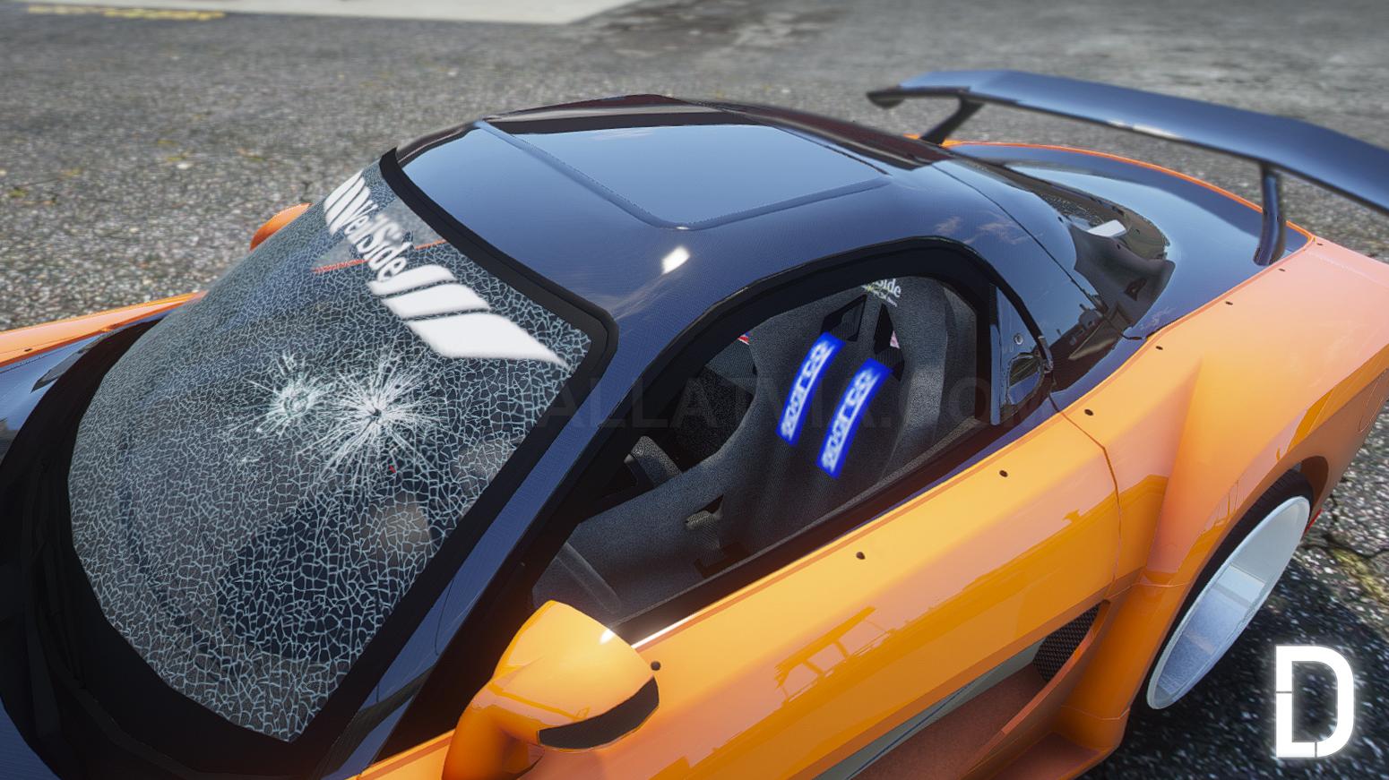 Mazda RX7 Veilside FNF | Debadged