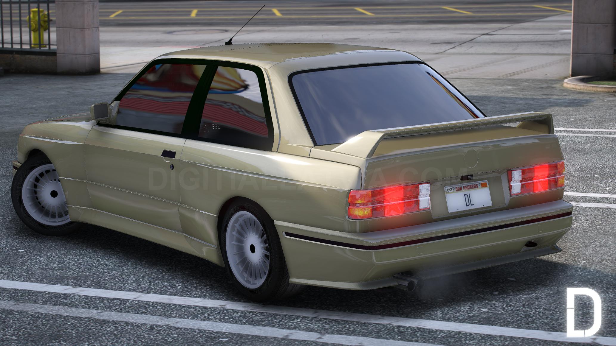 BMW E30 Alpina B6 3.5 S | Debadged