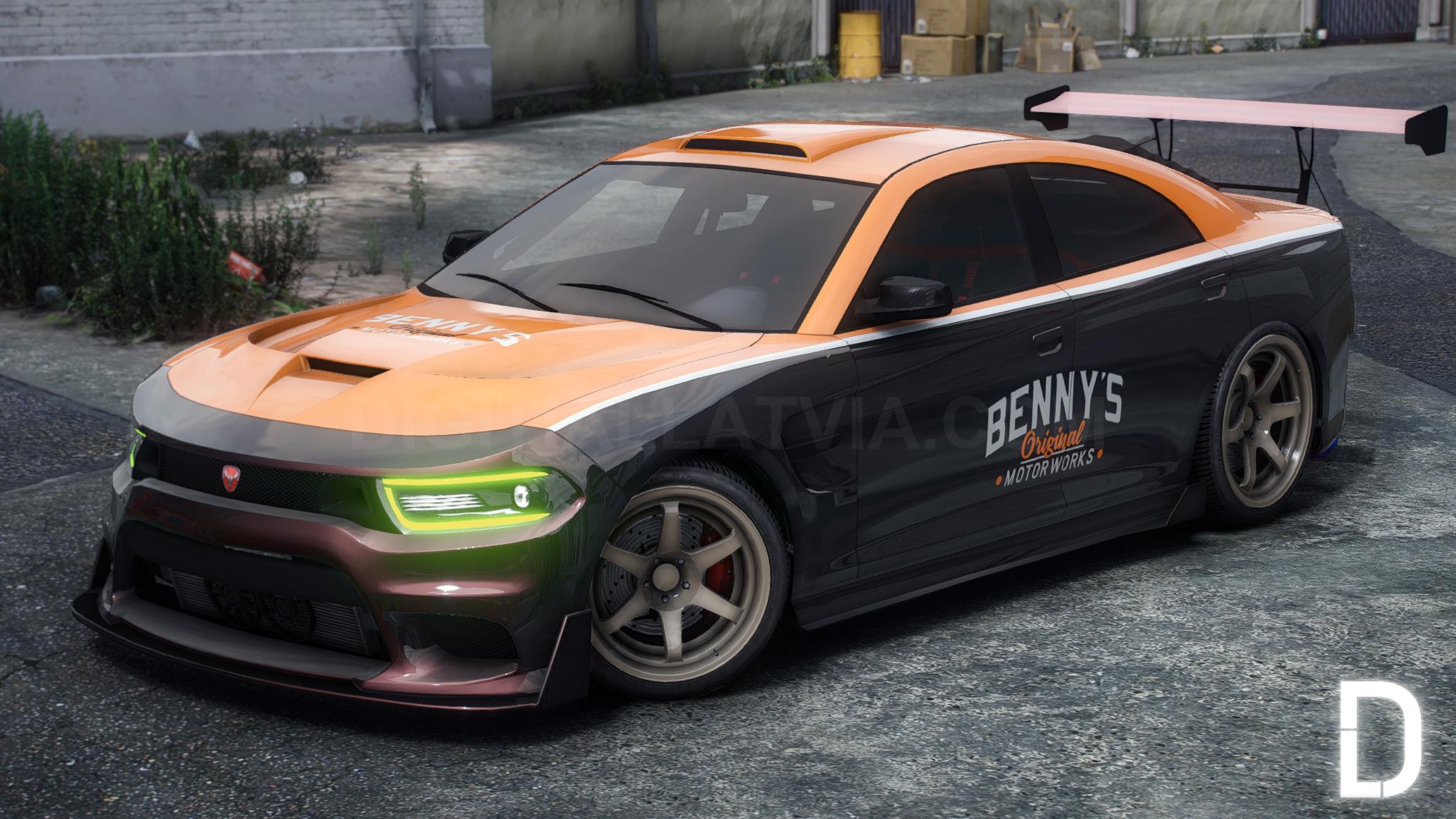 Bravado Buffalo STX Custom V2 Benny's | Tuning | Template