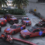 FiveM Ready EMS Vanilla Pack | 10 Vehicles | Templates | GTA 5
