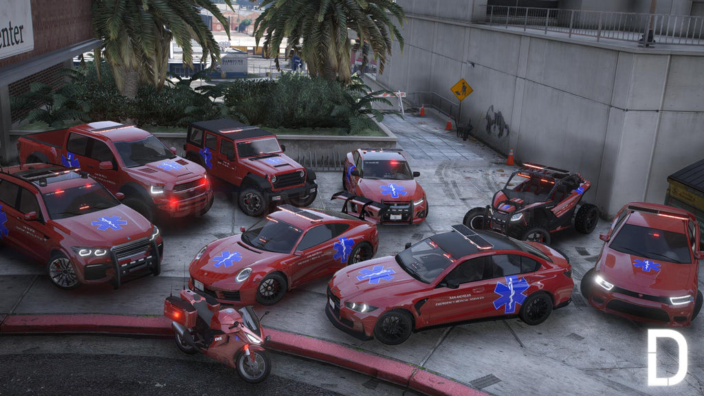 EMS Vanilla Pack | 10 Vehicles | Templates