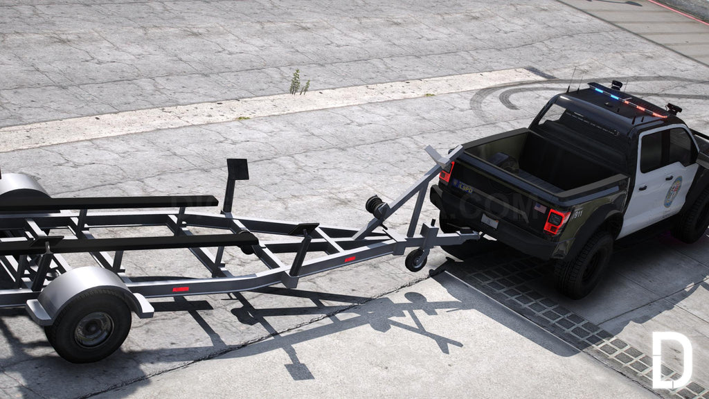 Vapid Caracara 4x4 Police | Template | Tuning