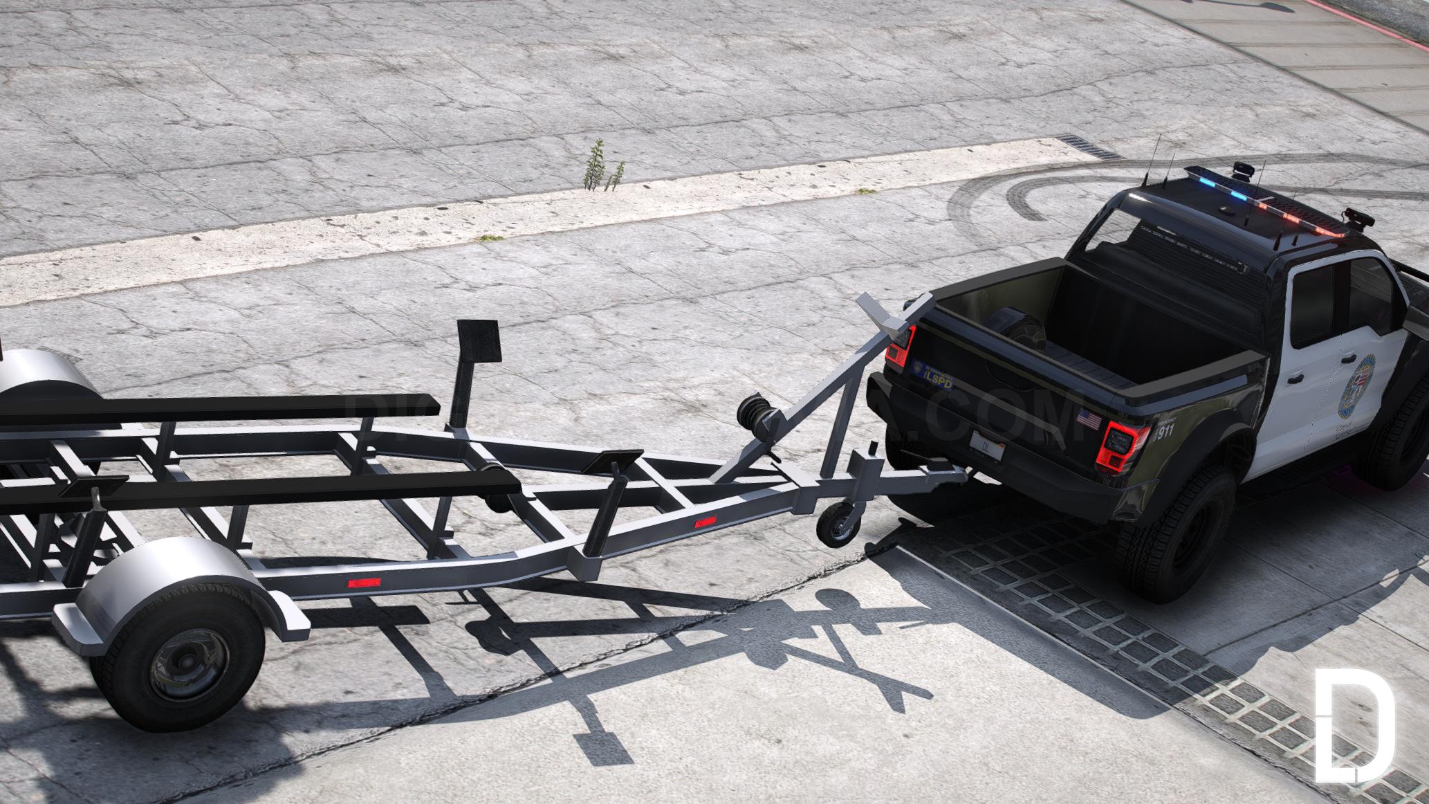 Vapid Caracara 4x4 Police | Template | Tuning