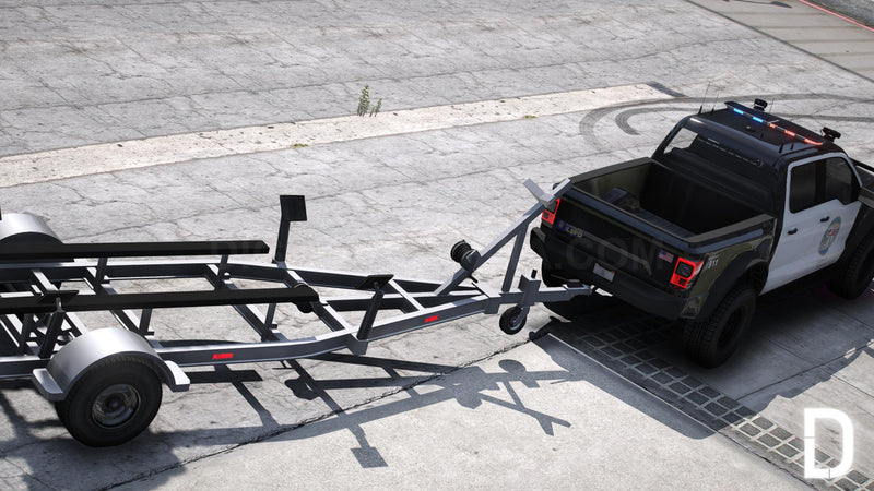 Vapid Caracara 4x4 Police | Template | Tuning