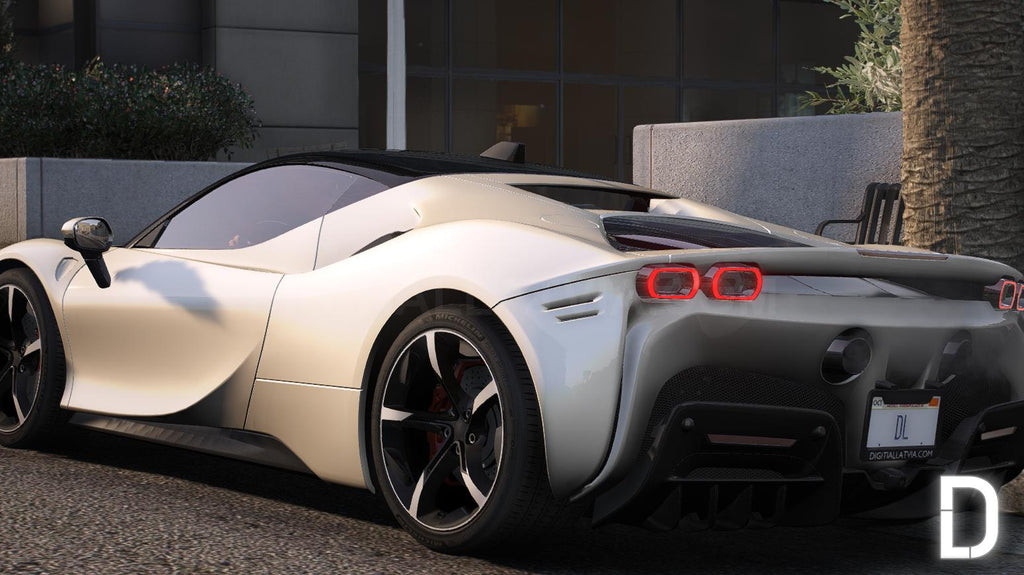 Ferrari SF90 Stradale 2020 | Debadged