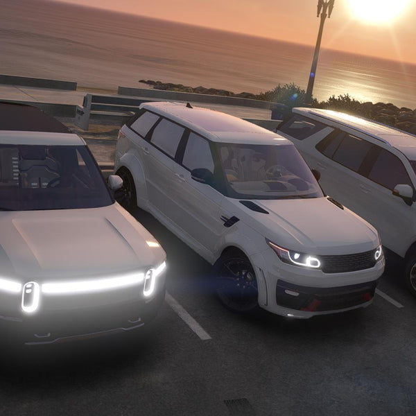 Debadged Tow 20 Car Pack