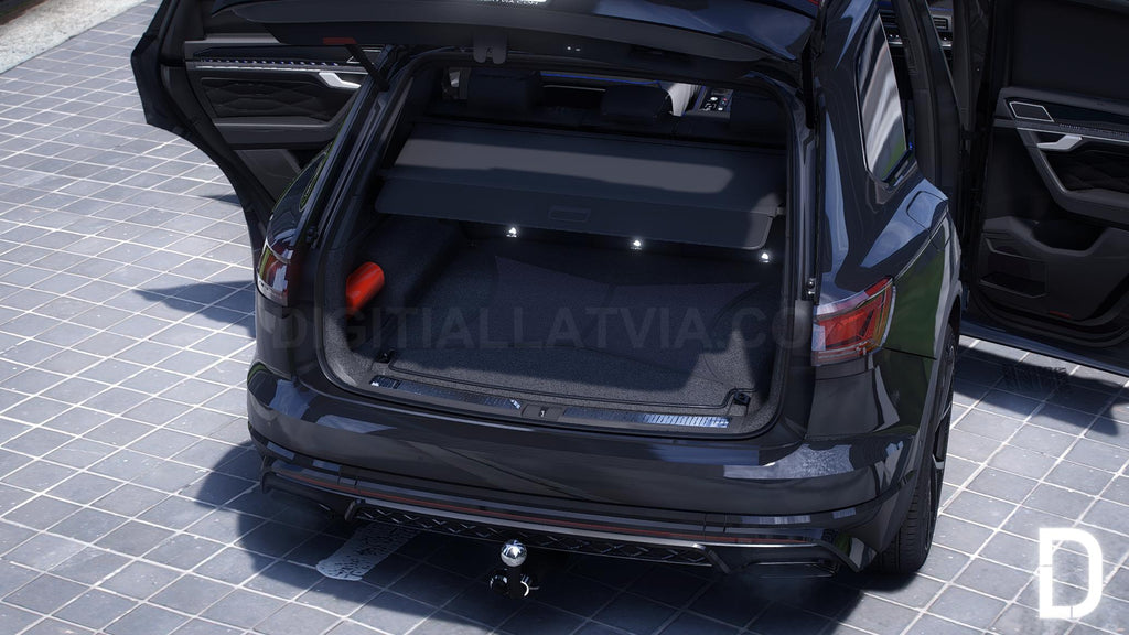 Volkswagen Touareg R 2026 | Debadged