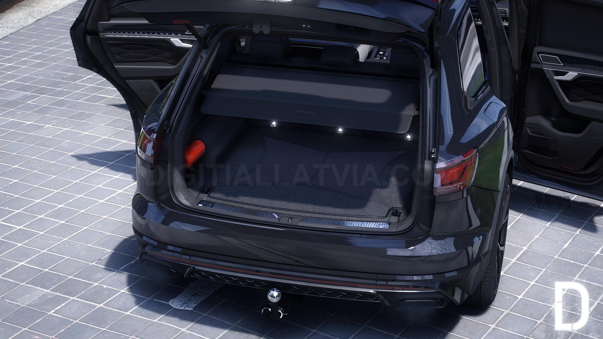 Volkswagen Touareg R 2026 | Debadged
