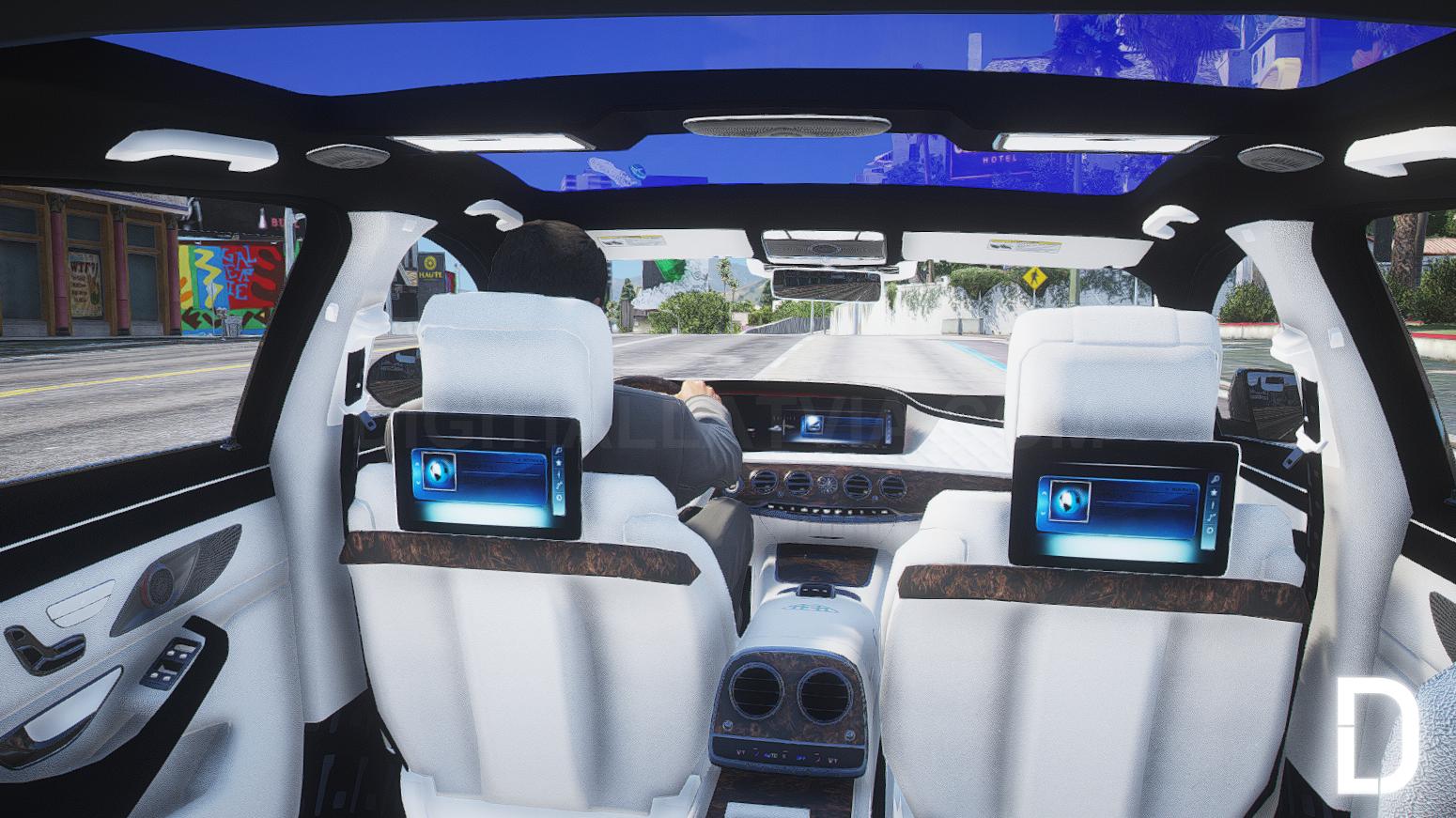 Mercedes-Benz S650 Maybach 2018 | Debadged