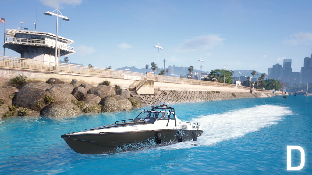 Predator Police Boat Custom