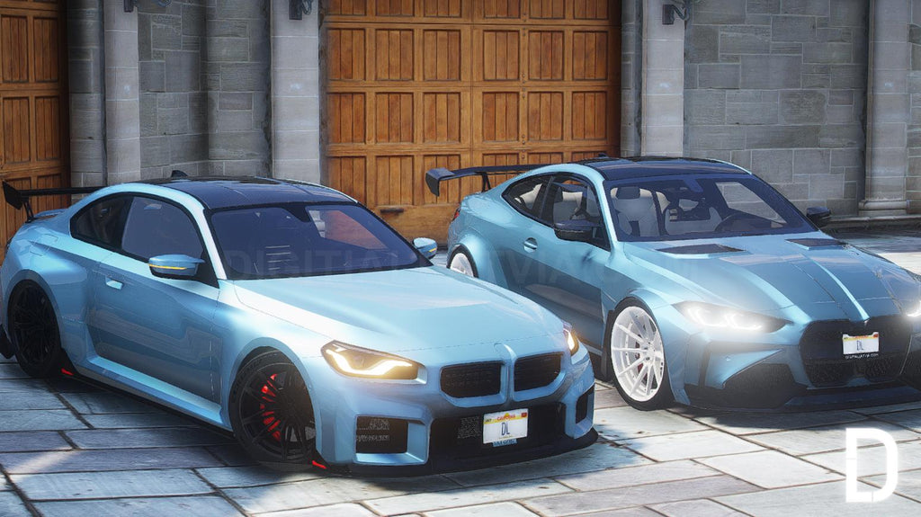 BMW-Paket | 40 Fahrzeuge | Ohne Embleme