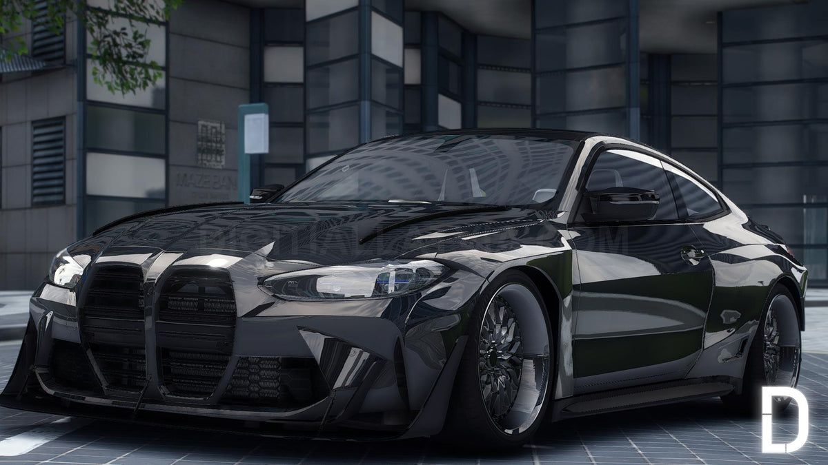 BMW M4 G82 Widebody Stanced 2022 | Debadged