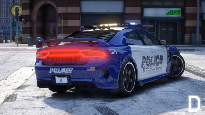 Bravado Buffalo STX Custom V3 Police | Tuning | Template | Custom Sound
