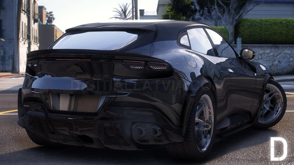 Ferrari Purosangue Widebody 2023 | Debadged | Custom Sound
