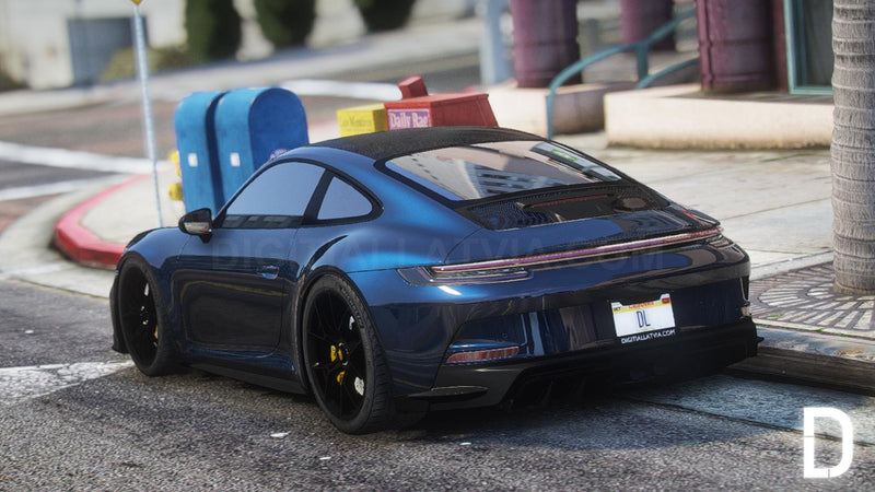 Porsche 911 GT3 Touring 2022 | Ohne Embleme